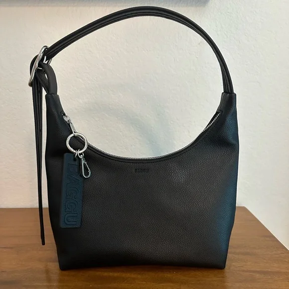 Baggu Mini Recycled Leather Shoulder Bag - Picture 7 of 7